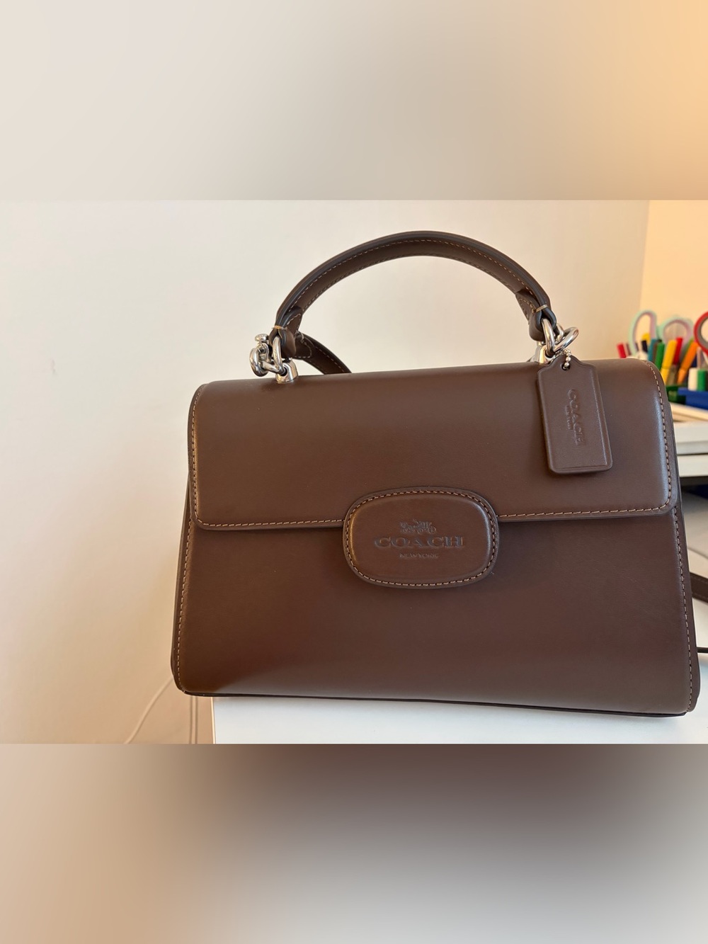 Coach Eliza top handle bag - Picture 4 of 11